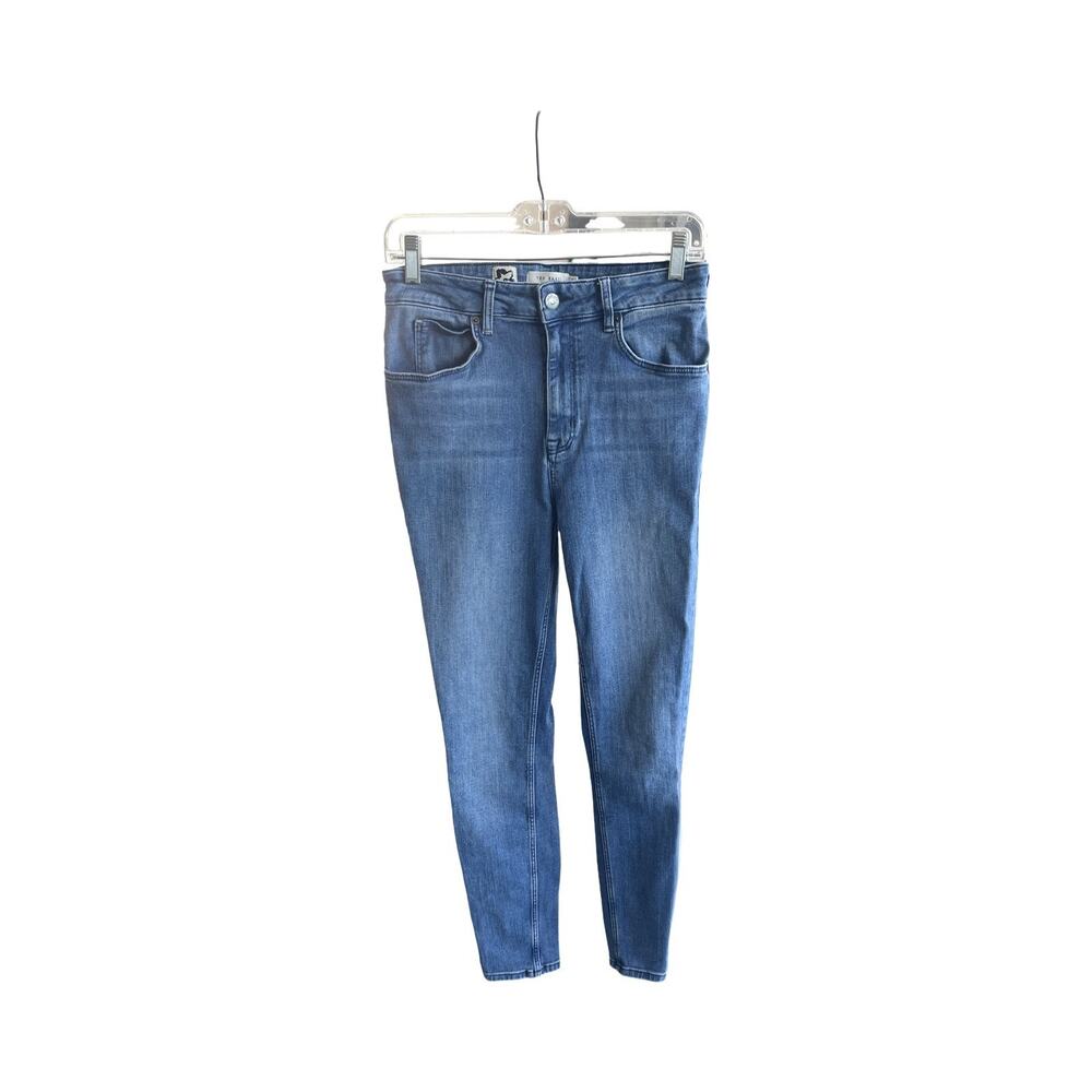 Ted Baker London Blue Skinny Jeans Denim Womens Size 30